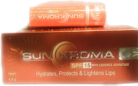 Sunkroma Spf 15mg Lip Balm 5gm