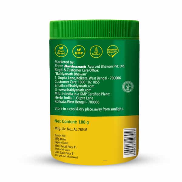 Baidyanath Triphala Churna 100 Gm