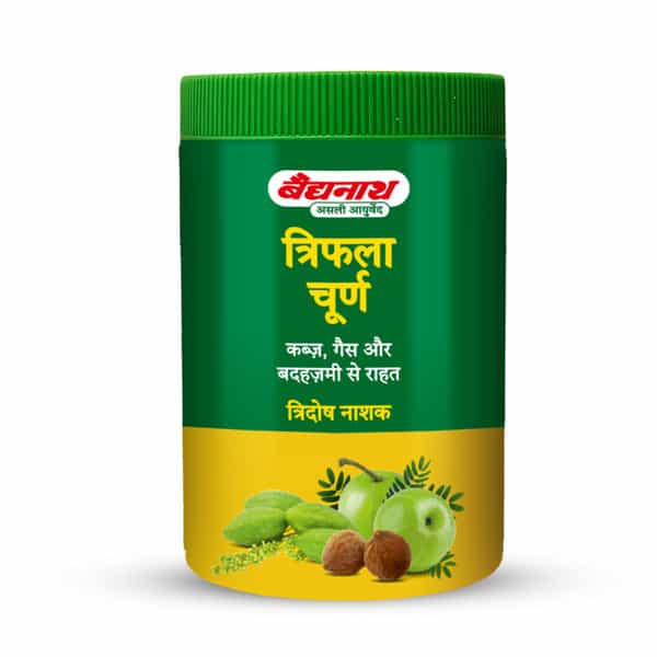 Baidyanath Triphala Churna 100 Gm