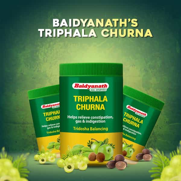 Baidyanath Triphala Churna 100 Gm