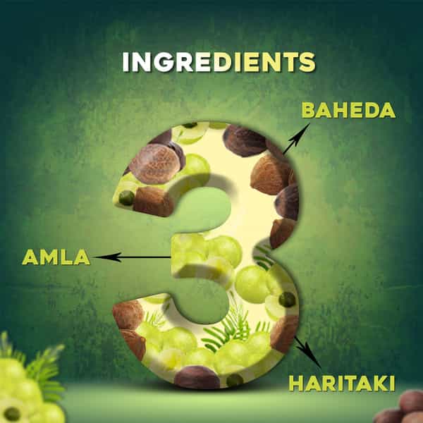 Baidyanath Triphala Churna 100 Gm