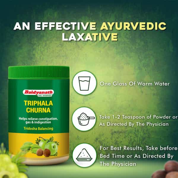 Baidyanath Triphala Churna 100 Gm