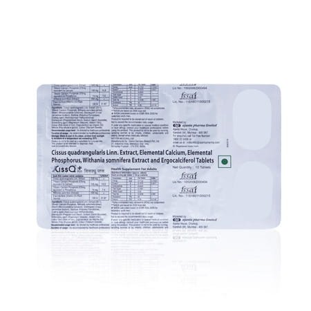 Cissq Plus Strip Of 10 Tablets