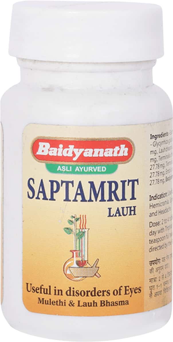 Baidyanath Saptamrit Lauh Tab 40's