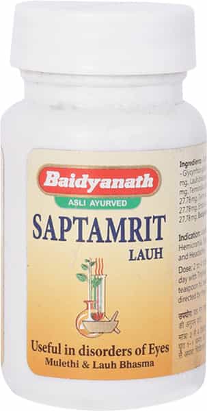 Baidyanath Saptamrit Lauh Tab 40'S