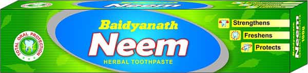 Baidyanath Neem Toothpaste - 100 Gm