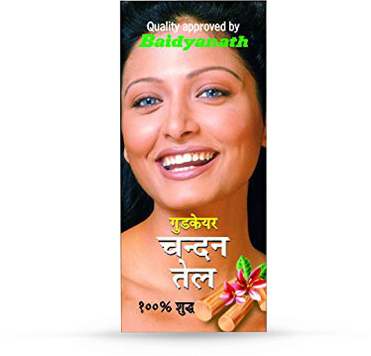 Baidyanath Chandan Tel | Bottle | 2 Ml