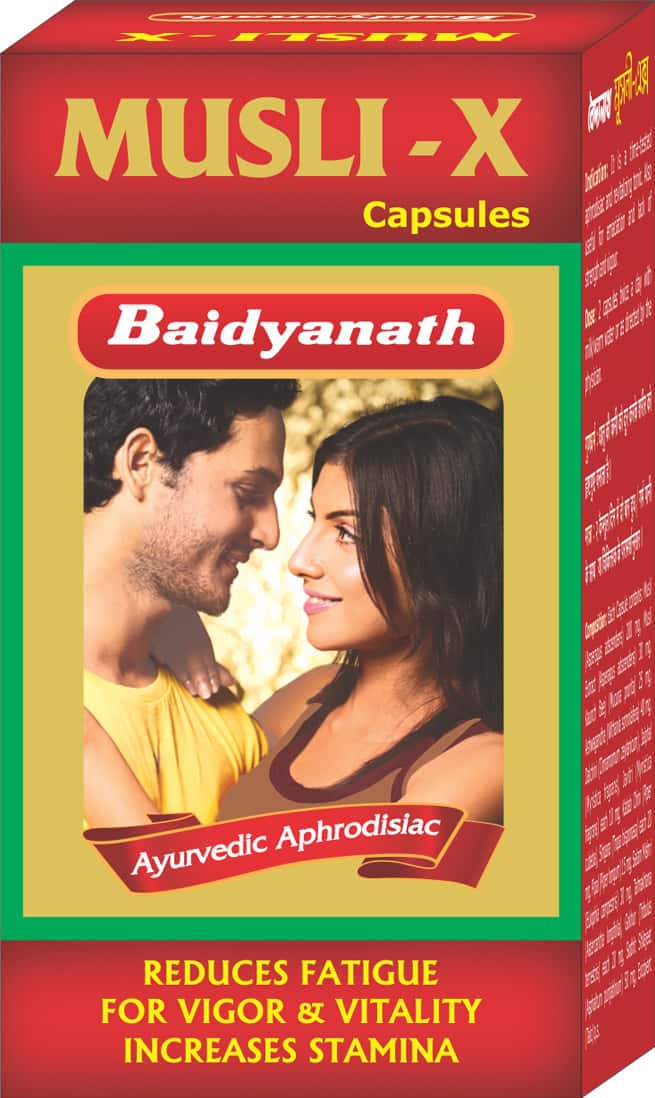 Baidyanath Musli-X Capsules - 30 Capsules