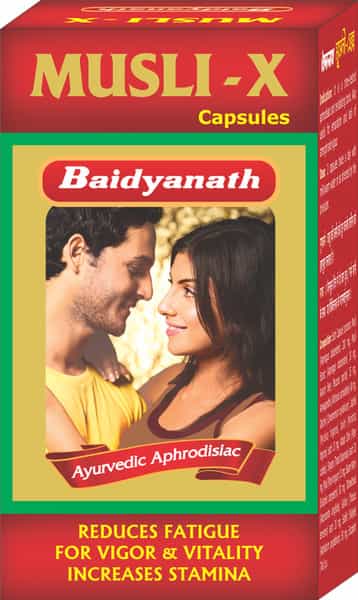 Baidyanath Musli-X Capsules - 30 Capsules