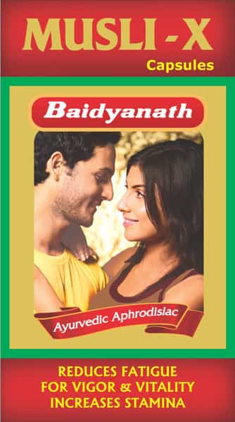 Baidyanath Musli-X Capsules - 30 Capsules