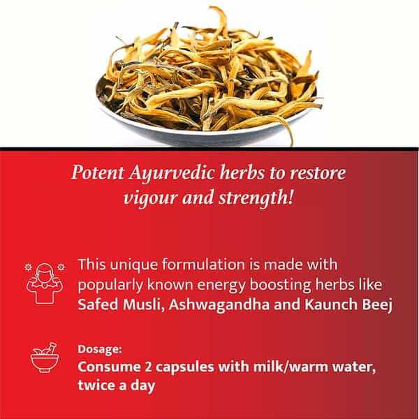 Baidyanath Musli-X Capsules - 30 Capsules