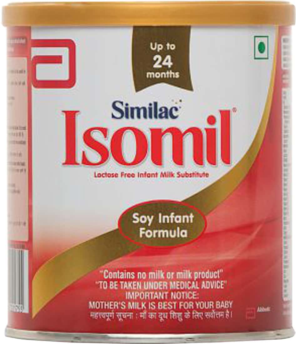 Similac Isomil Soy Infant Formula - Lactose Free (Upto 24 Months) - 200gm Tin