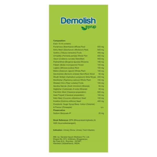 Demolish Syrup 200Ml