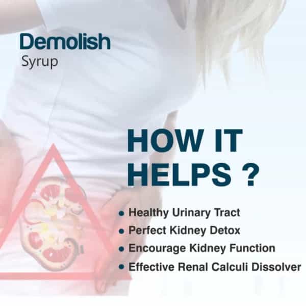 Demolish Syrup 200Ml