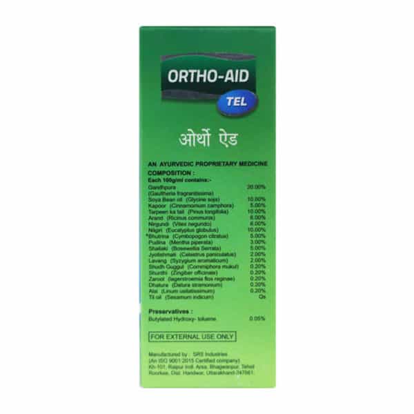 Ortho-Aid Oil 50Ml