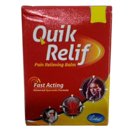Quick Relief Balm