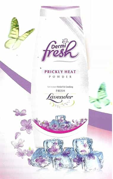 Dermi Fresh Lavender Powder