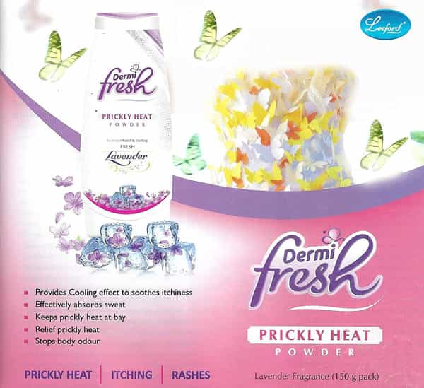 Dermi Fresh Lavender Powder