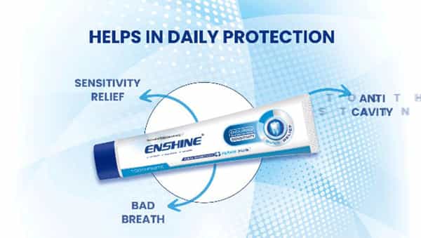 Enshine Tube Of 50Gm Tooth Paste