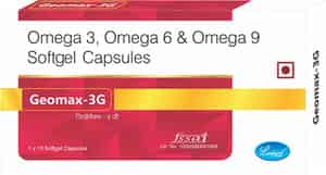 Geomax 3g Strip Of 10 Capsules