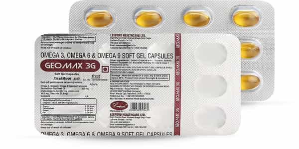 Geomax 3G Strip Of 10 Capsules