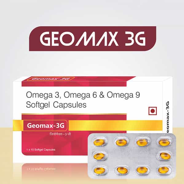 Geomax 3G Strip Of 10 Capsules