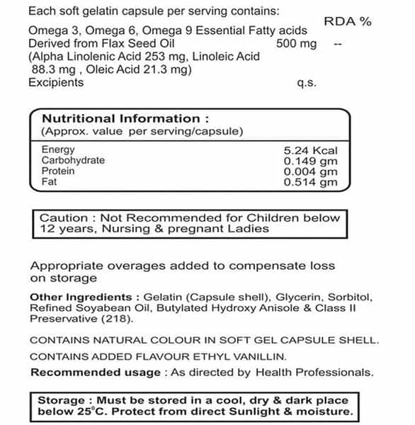 Geomax 3G Strip Of 10 Capsules