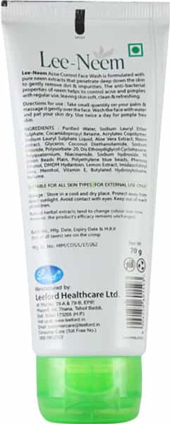 Lee Neem Face Wash