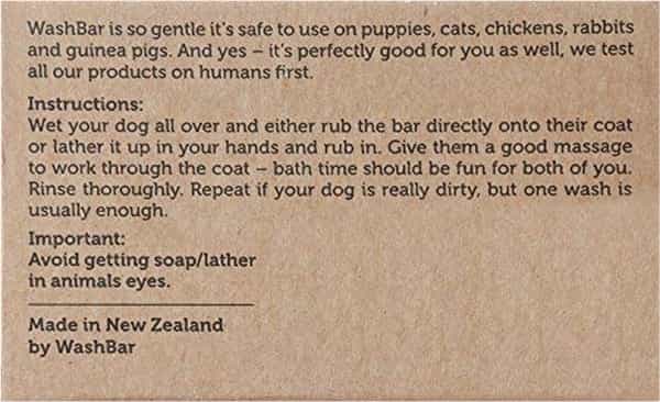 Pet Bar Soap