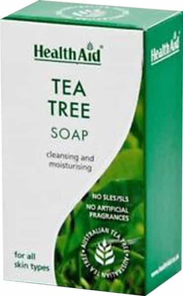 Health Aid Tea Tree Soap 100Gm