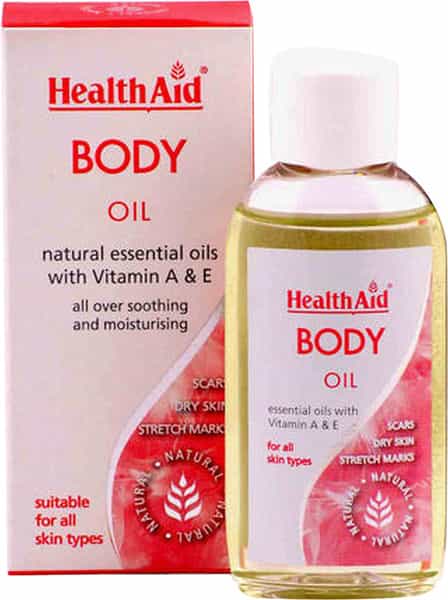 Health Aid Body Oil