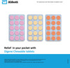 Digene Acidity & Gas Relief Tablets 15'S- Orange Flavour