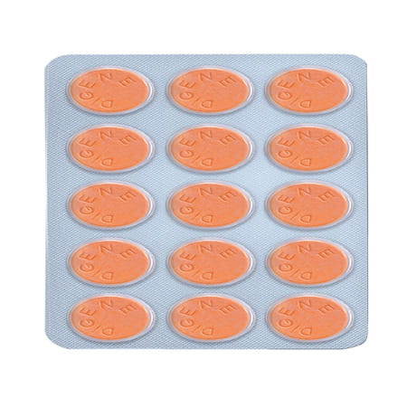 Digene Acidity & Gas Relief Tablets 15'S- Orange Flavour