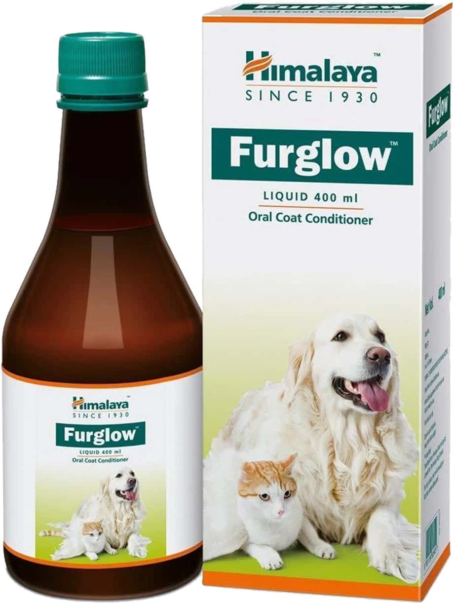 HIMALAYA FURGLOW ORAL COAT CONDITIONER - 400ML