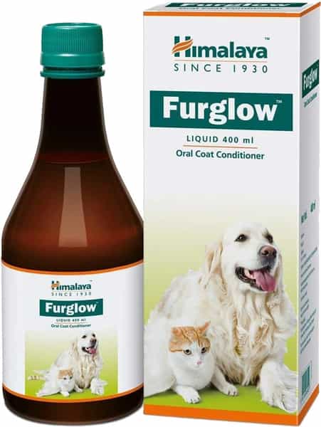 Himalaya Furglow Oral Coat Conditioner - 400Ml