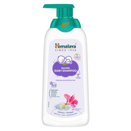 Himalaya Gentle Baby Shampoo Bottle Of 400ml