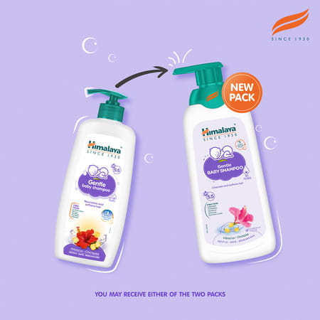 Himalaya Gentle Baby Shampoo Bottle Of 400ml