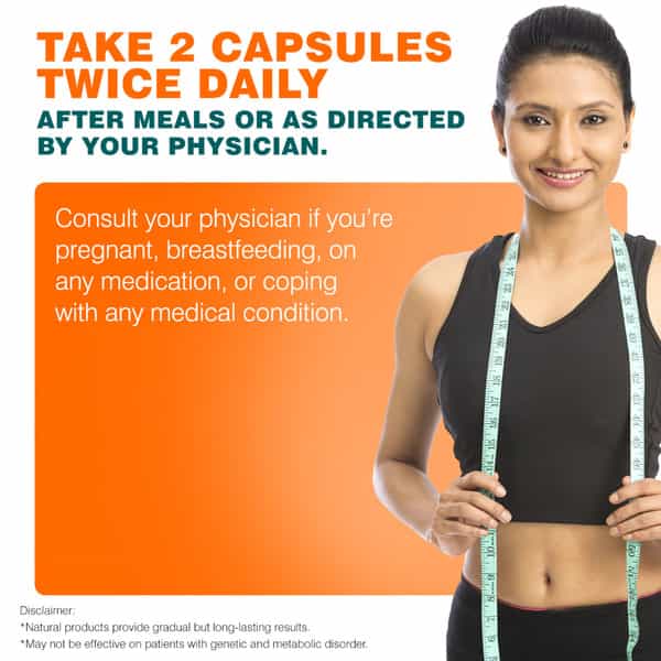 Himalaya Ayurslim | For Weight Management | Bottle | |60 Capsules | Pack Of 3