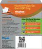 Nicotex 2Mg Cinnamon Gums Sugar Free Strip Of 9 |Helps Quit Smoking|