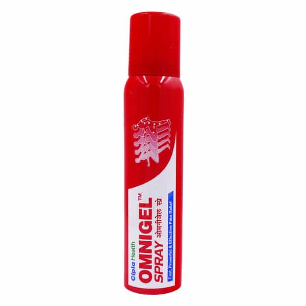 Omnigel Spray 75Gm