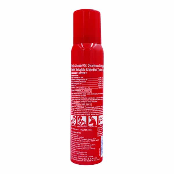 Omnigel Spray 75Gm