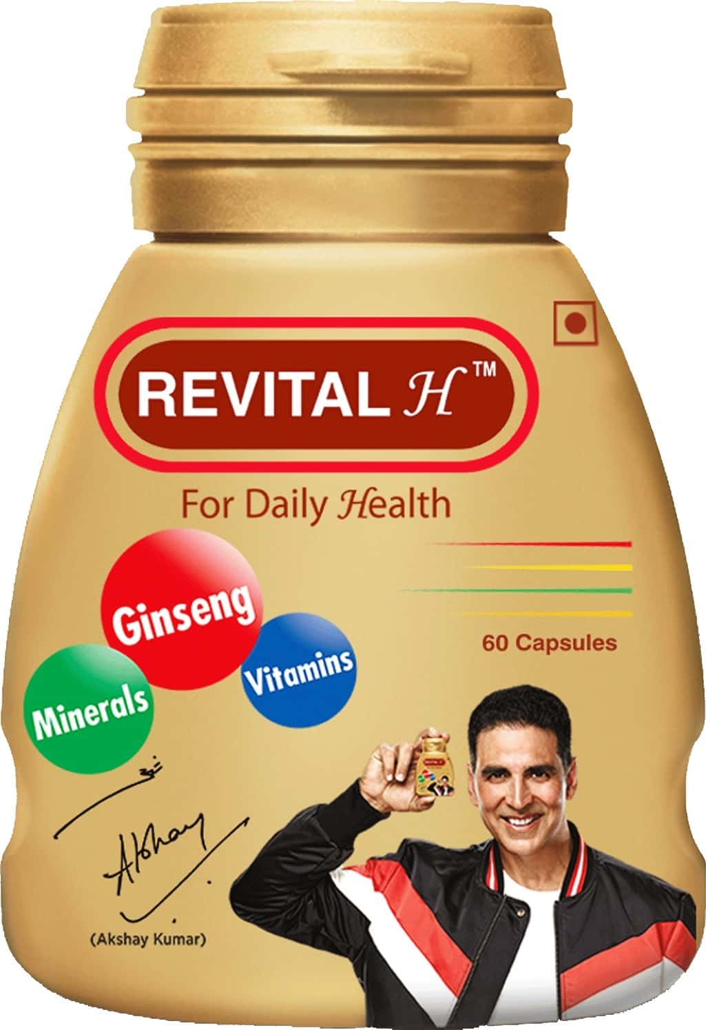 Revital H Health Supplement Capsules Bottle Of 60
