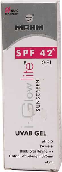 I Glow Lite Uvab Spf 42 Ph 5.5 Pa+++ Gel 60Ml