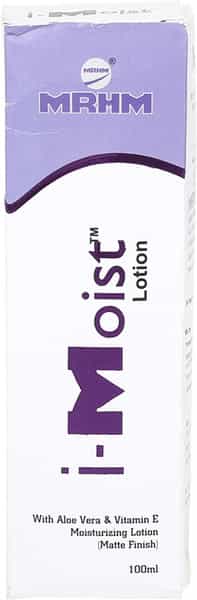 I Moist Tube Of 100Ml Lotion
