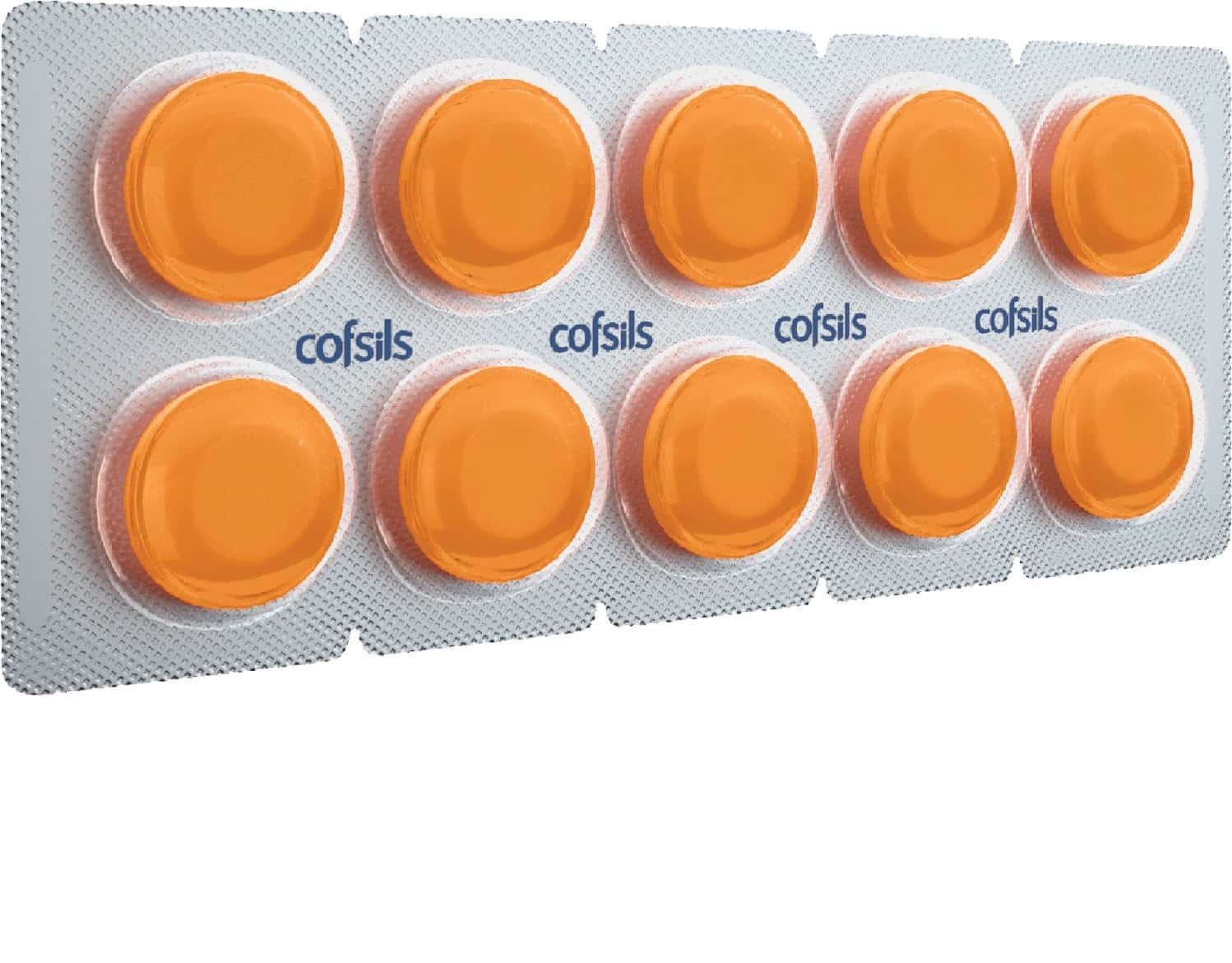 Buy COFSILS GINGER LEMON LOZENGES STRIP OF 10 Online & Get Upto 60 OFF