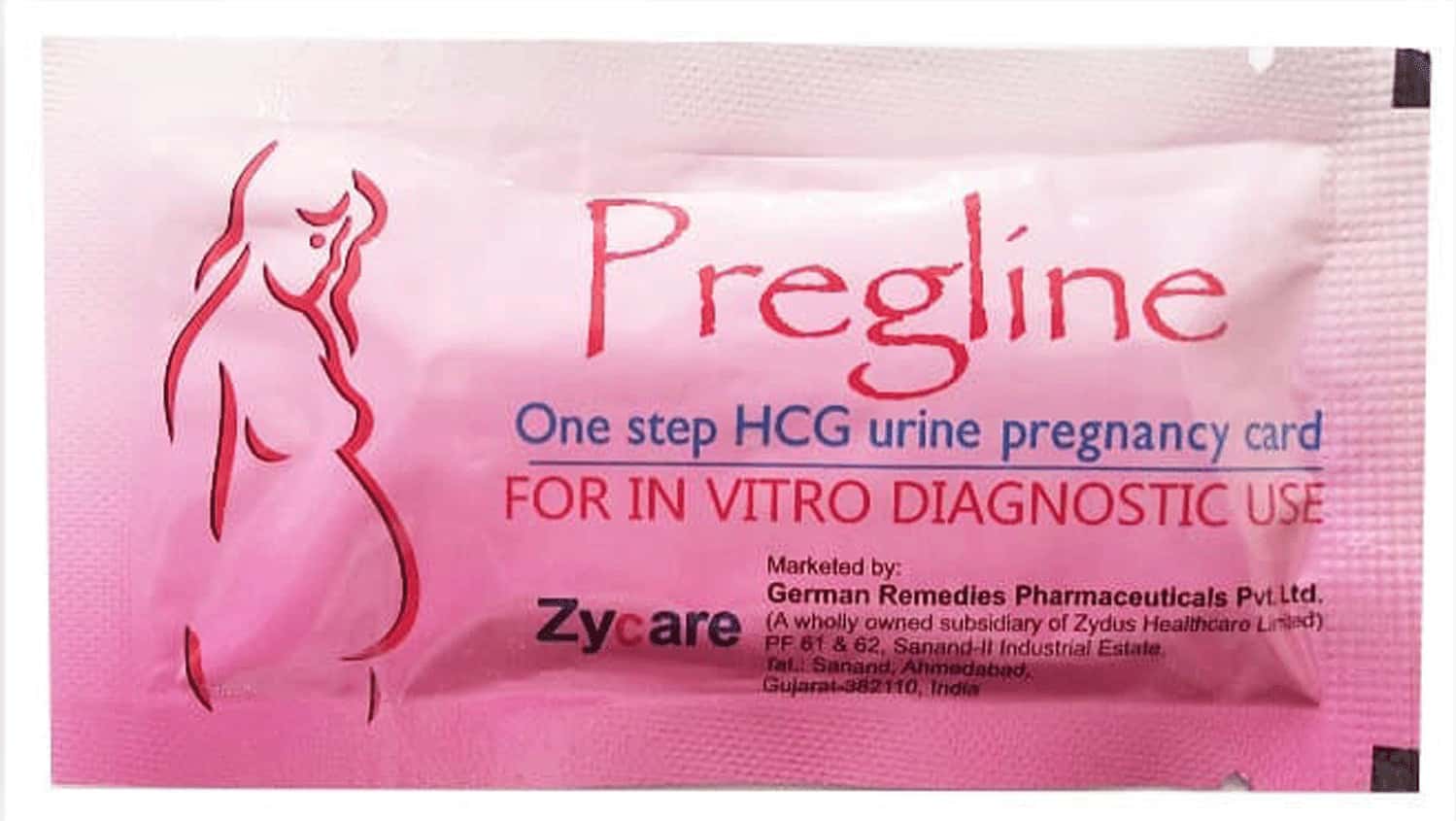 Pregline Card Pregnancy Test Kit