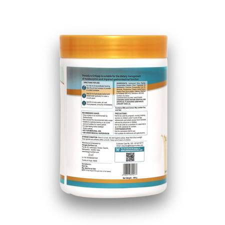 Pentasure Critipep Peptide Diet | Critical Care Recovery Nutrition Supplement | Vanilla | 400gm