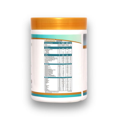 Pentasure Critipep Peptide Diet | Critical Care Recovery Nutrition Supplement | Vanilla | 400gm
