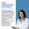 Pentasure Critipep Peptide Diet | Critical Care Recovery Nutrition Supplement | Vanilla | 400Gm