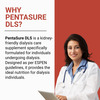Pentasure Dls Dialysis Supplement Renal Nutrition Powder For Kidney Care | Vanilla Flavour | 400Gm